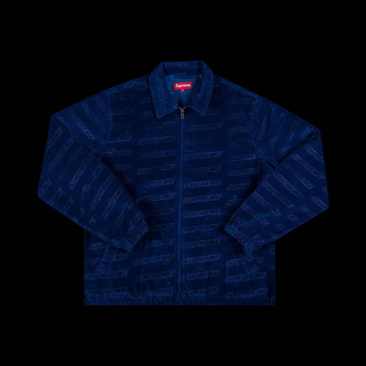 Supreme Debossed Logo Corduroy Jacket