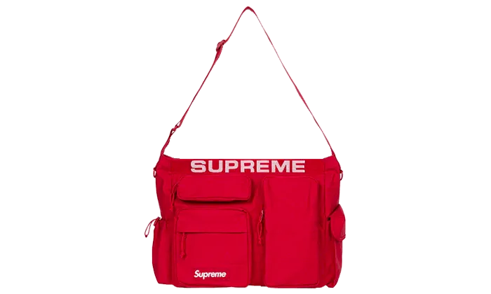 Supreme Field Messenger Bag Red