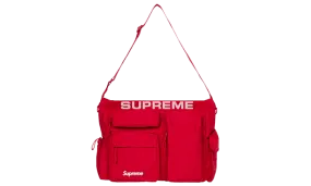 Supreme Field Messenger Bag Red