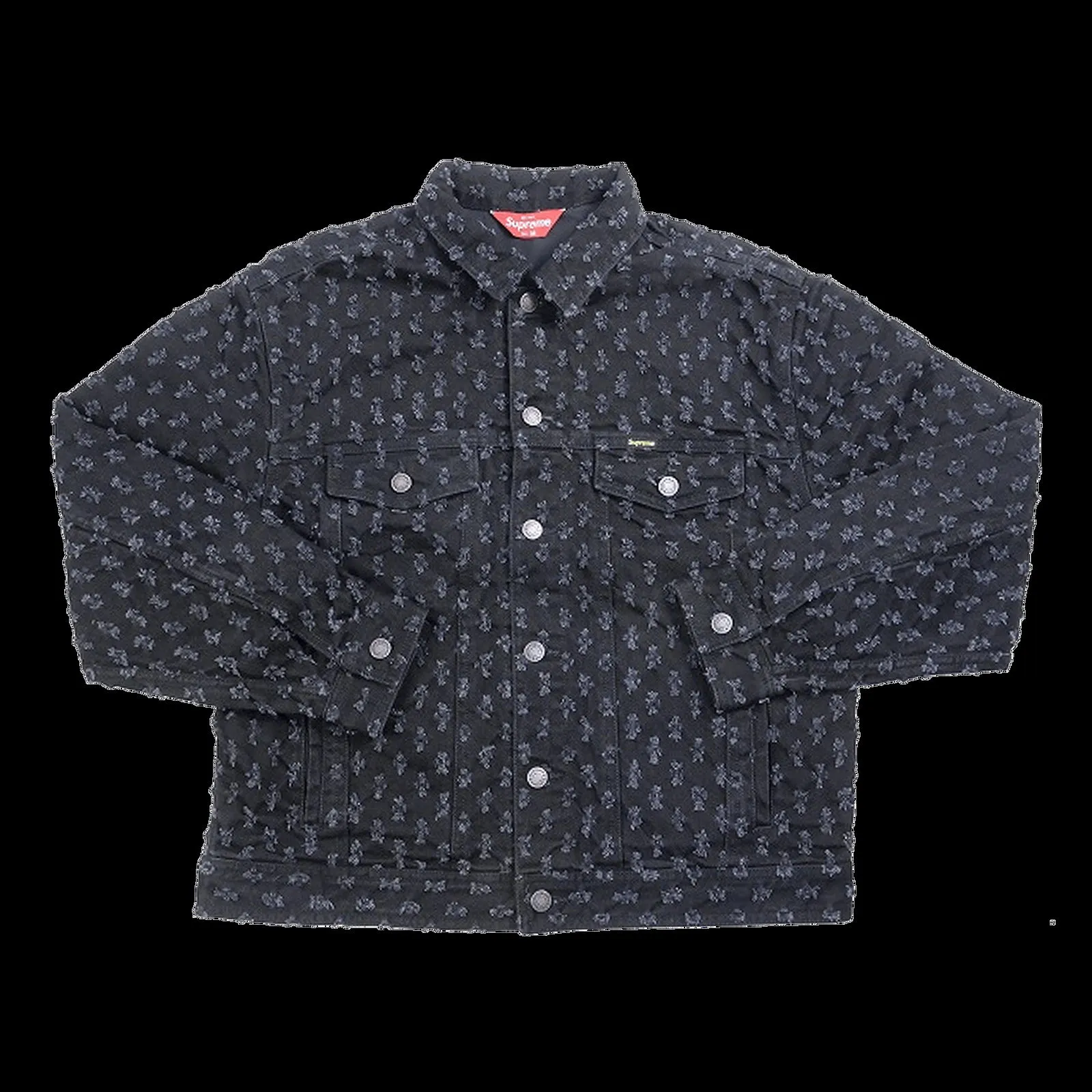 Supreme Hole Punch Denim Trucker Jacket