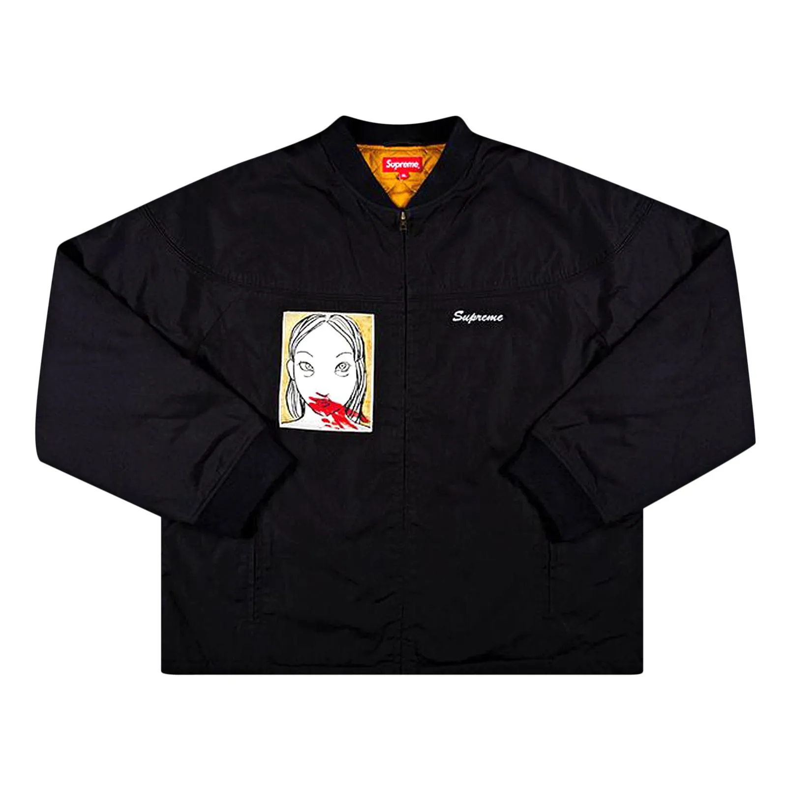 Supreme Mug Shot Crew Jacket