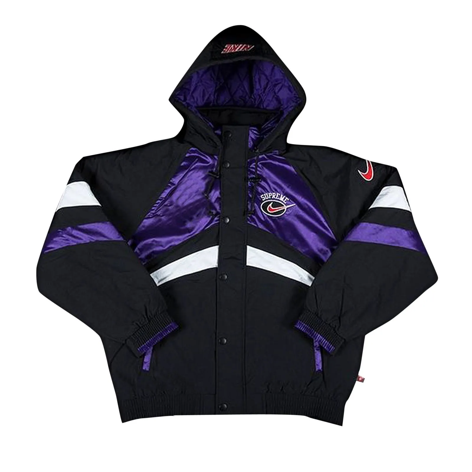 Supreme Nike x Hooded Sport Jacket