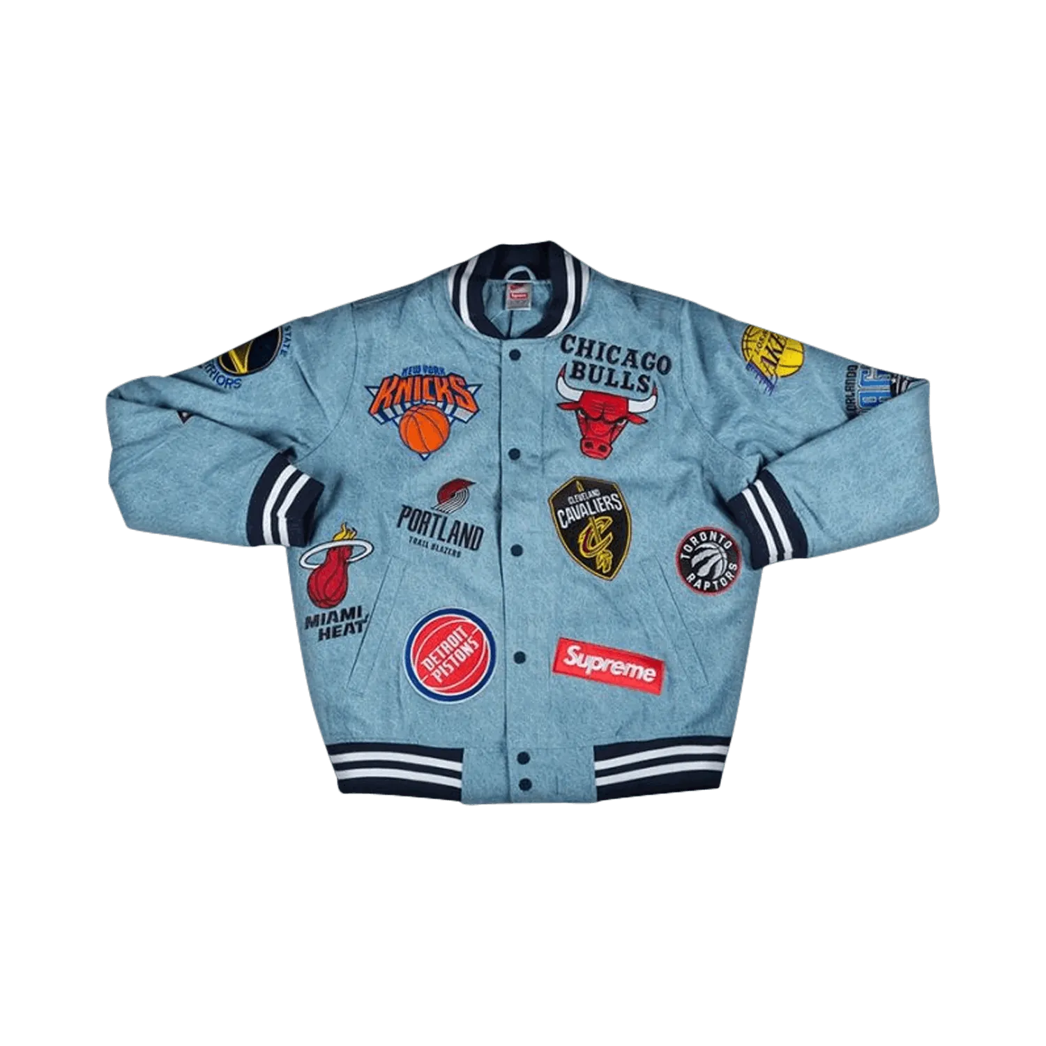 Supreme Nike x NBA Teams Warm Up Jacket