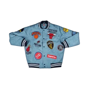 Supreme Nike x NBA Teams Warm Up Jacket