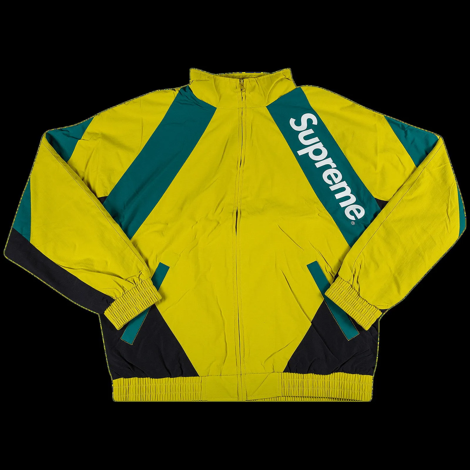 Supreme Paneled Track Jacket