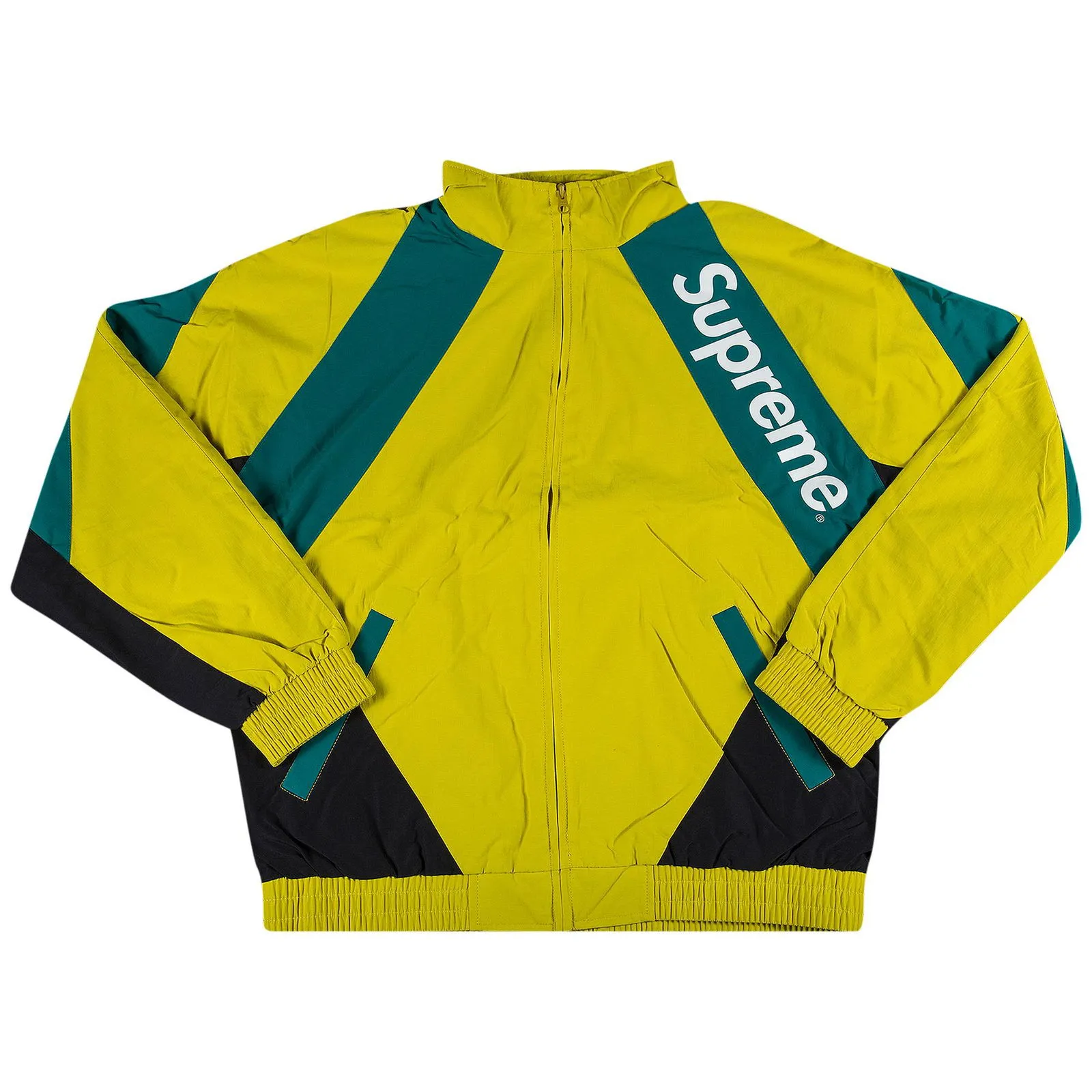 Supreme Paneled Track Jacket