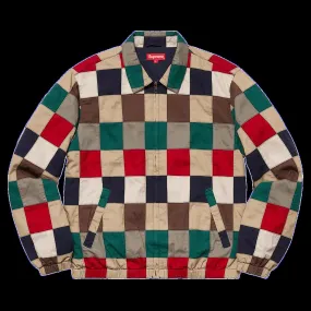 Supreme Patchwork Harrington Jacket