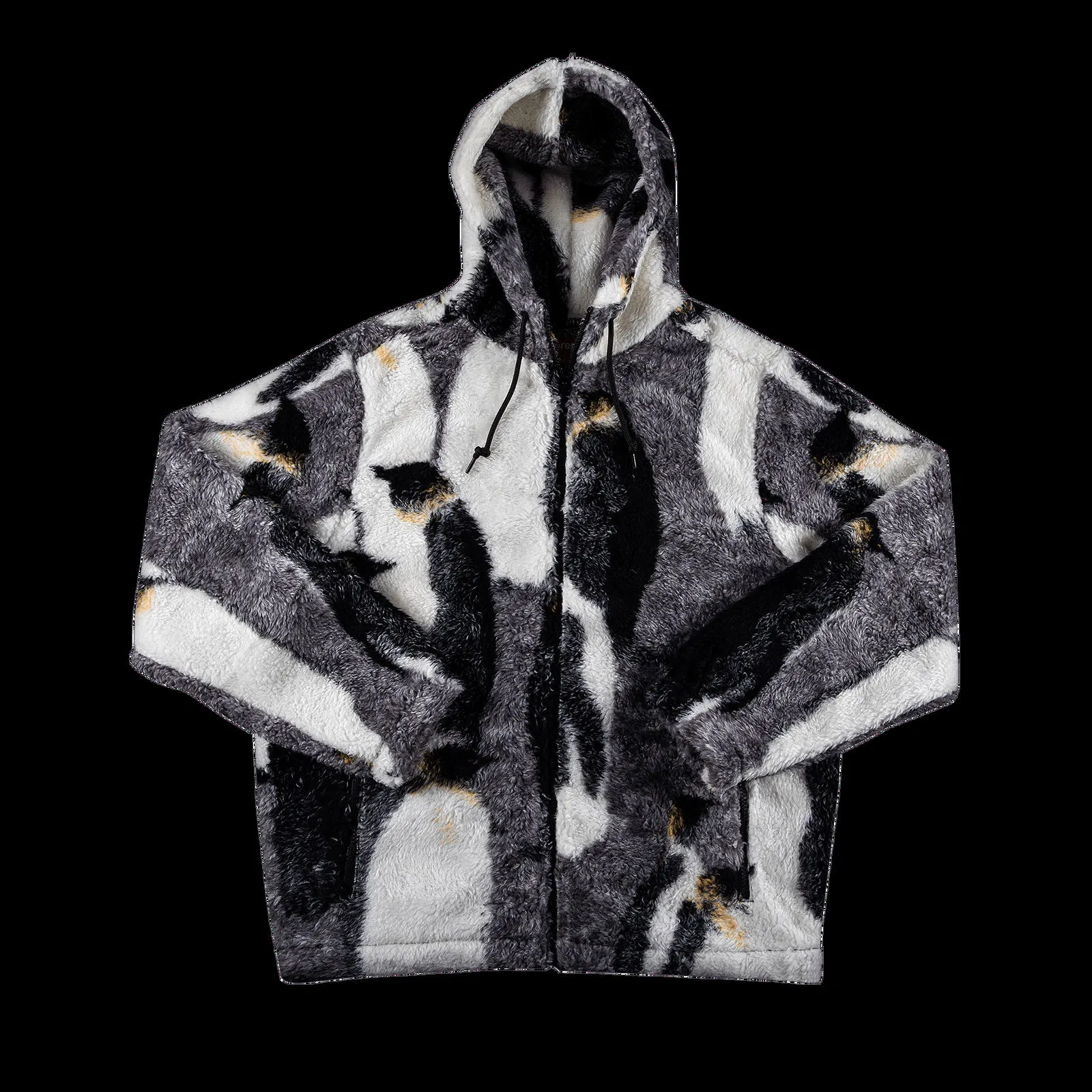 Supreme Penguins Hooded Fleece Jacket