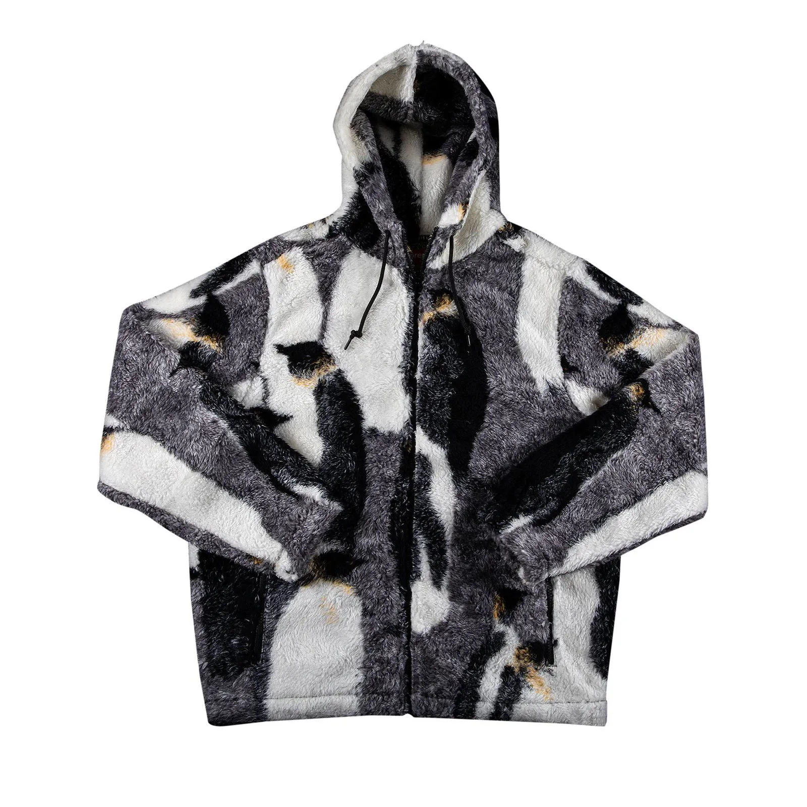 Supreme Penguins Hooded Fleece Jacket