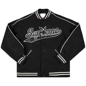 Supreme Playboy x Varsity Jacket