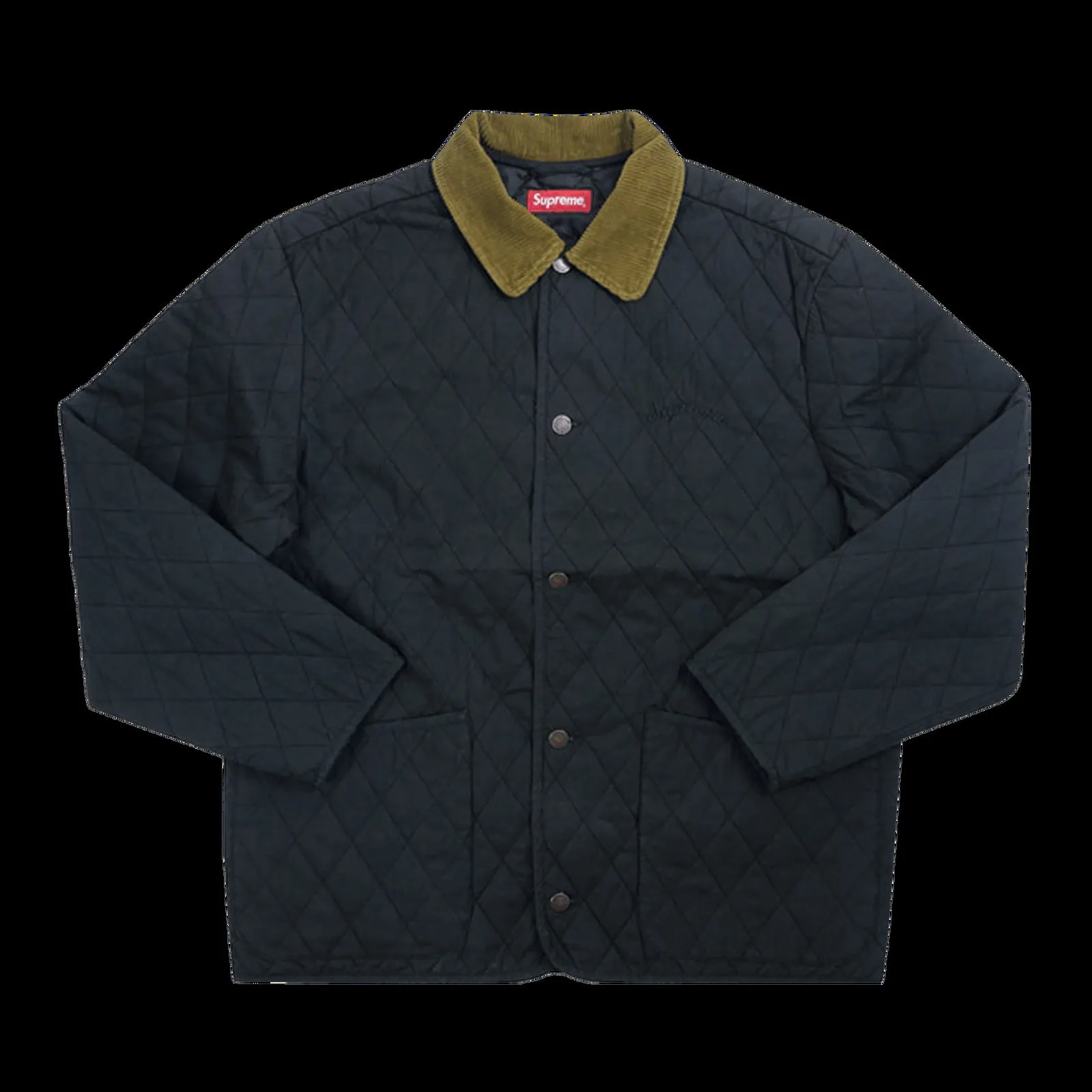 Supreme Quilted Paisley Jacket