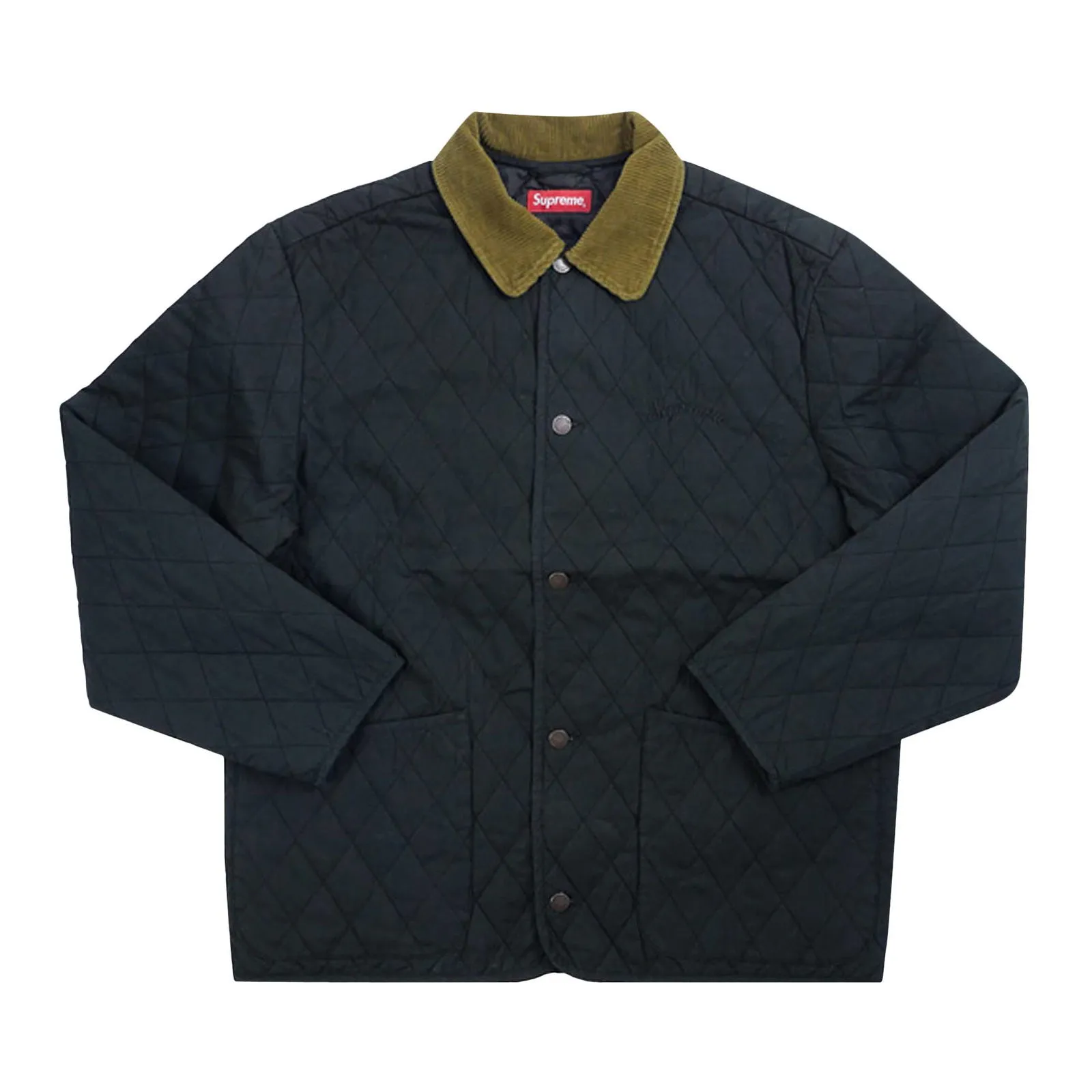 Supreme Quilted Paisley Jacket