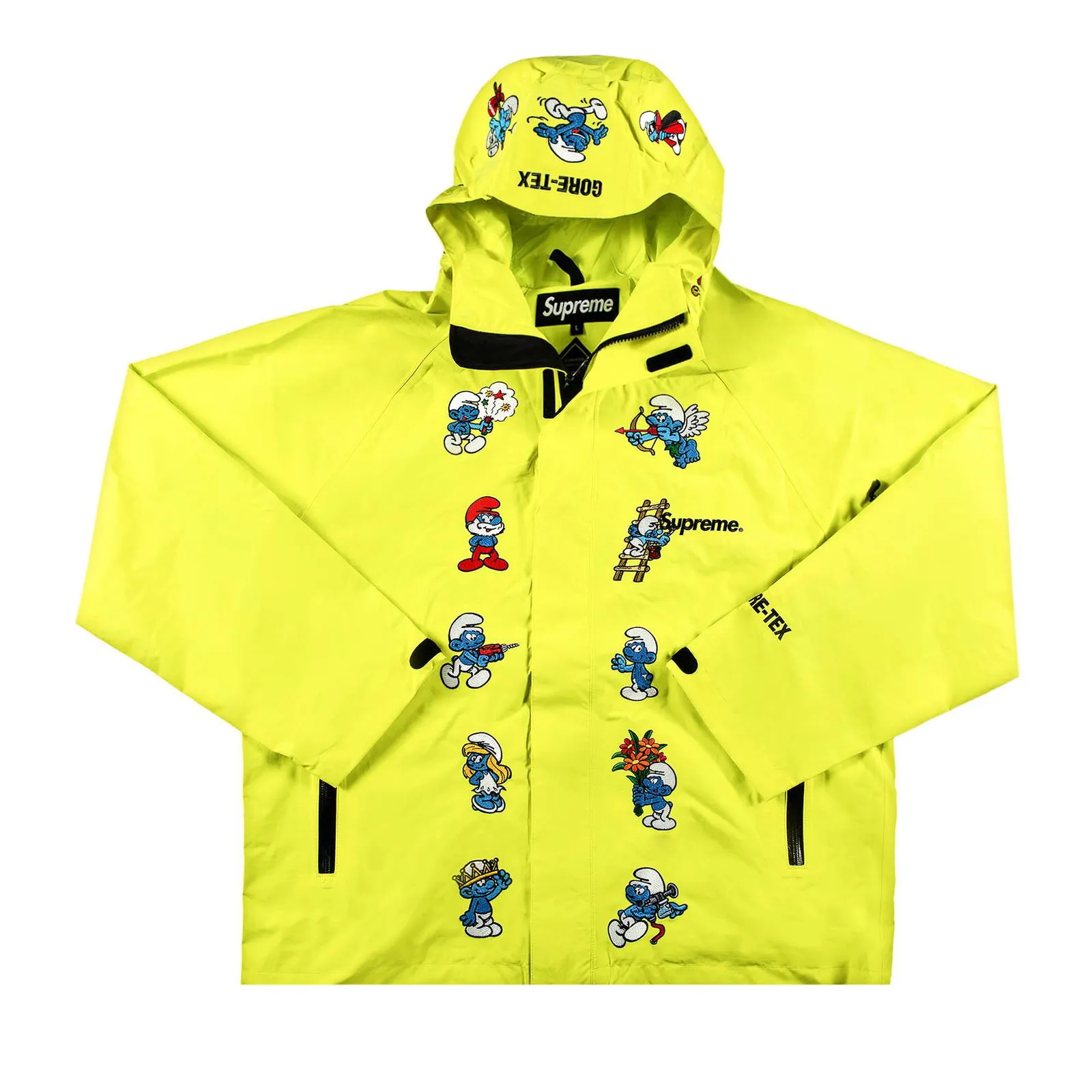 Supreme Smurfs x GORE-TEX Shell Jacket