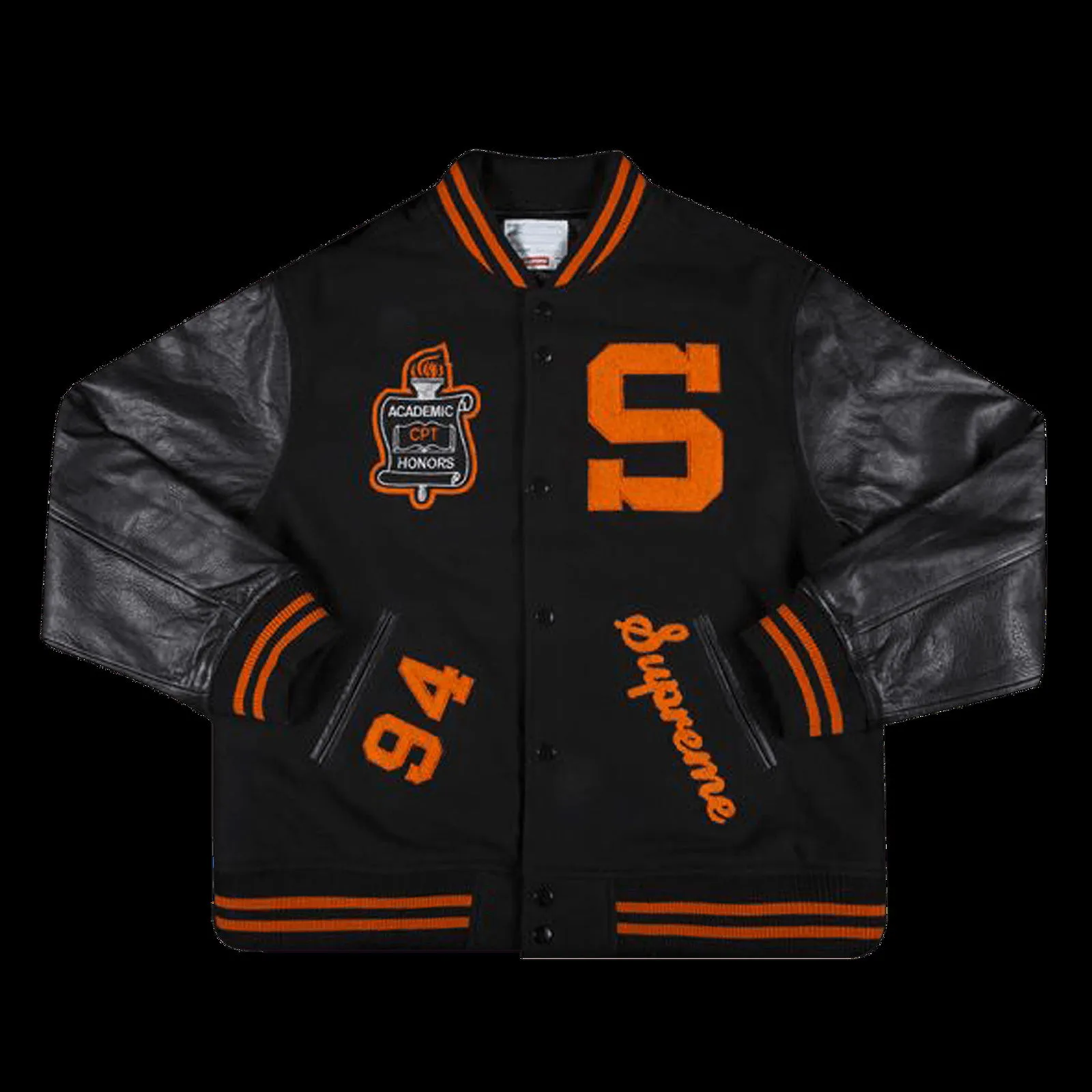 Supreme Team Varsity Jacket