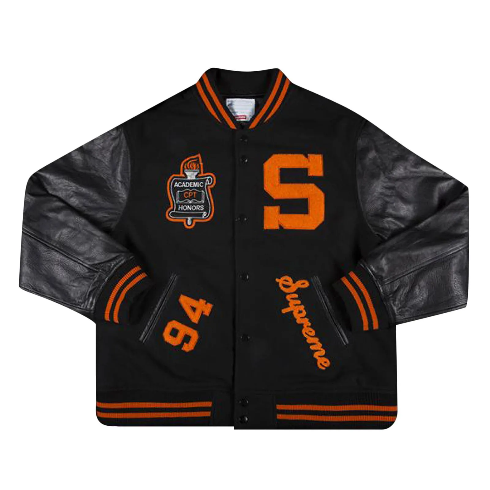 Supreme Team Varsity Jacket