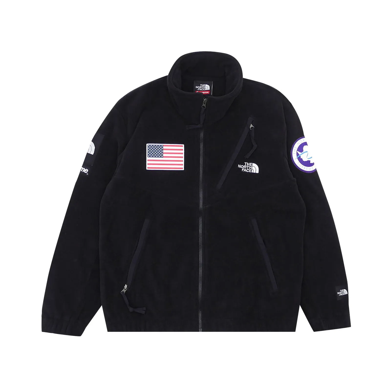 Supreme The North Face x Trans Antarctica Expedition Fleece Jacket