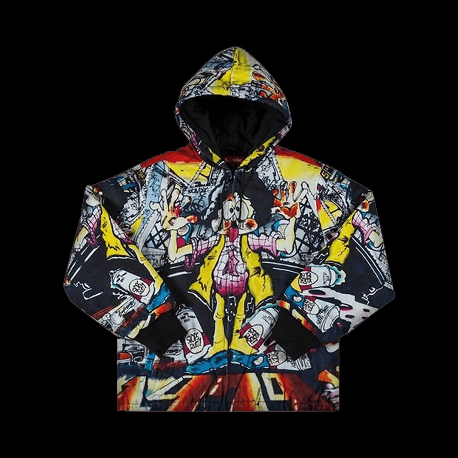 Supreme The Yard Hooded Work Jacket