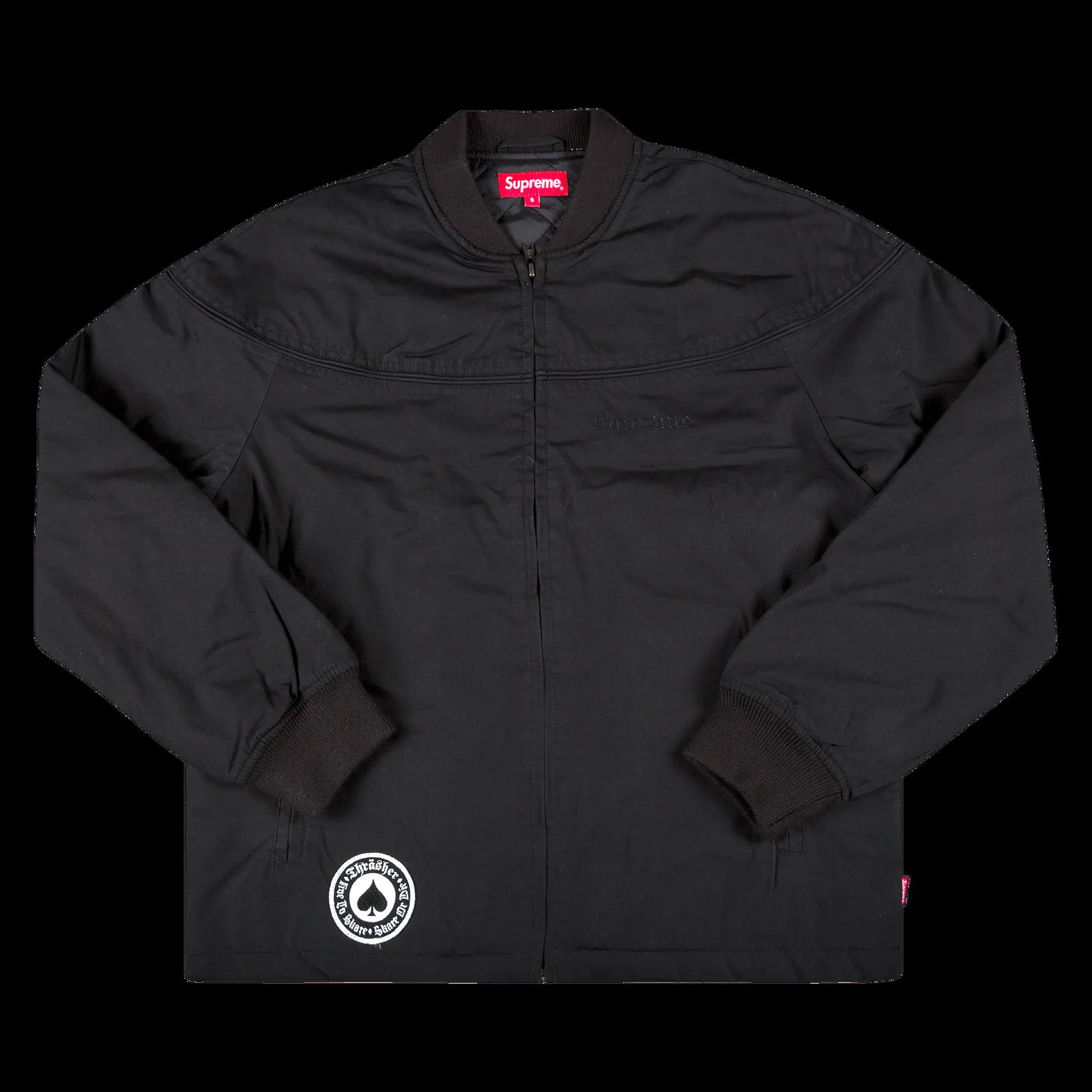 Supreme Thrasher x Poplin Crew Jacket