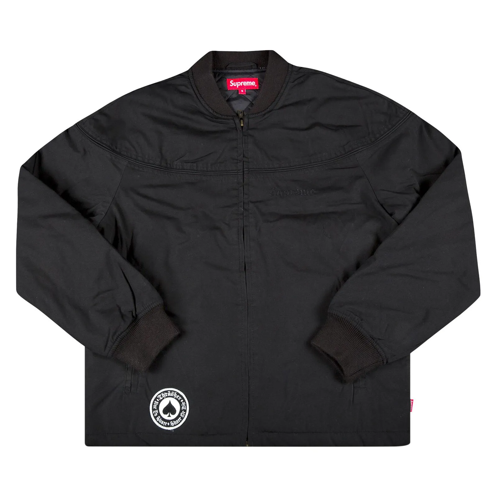 Supreme Thrasher x Poplin Crew Jacket