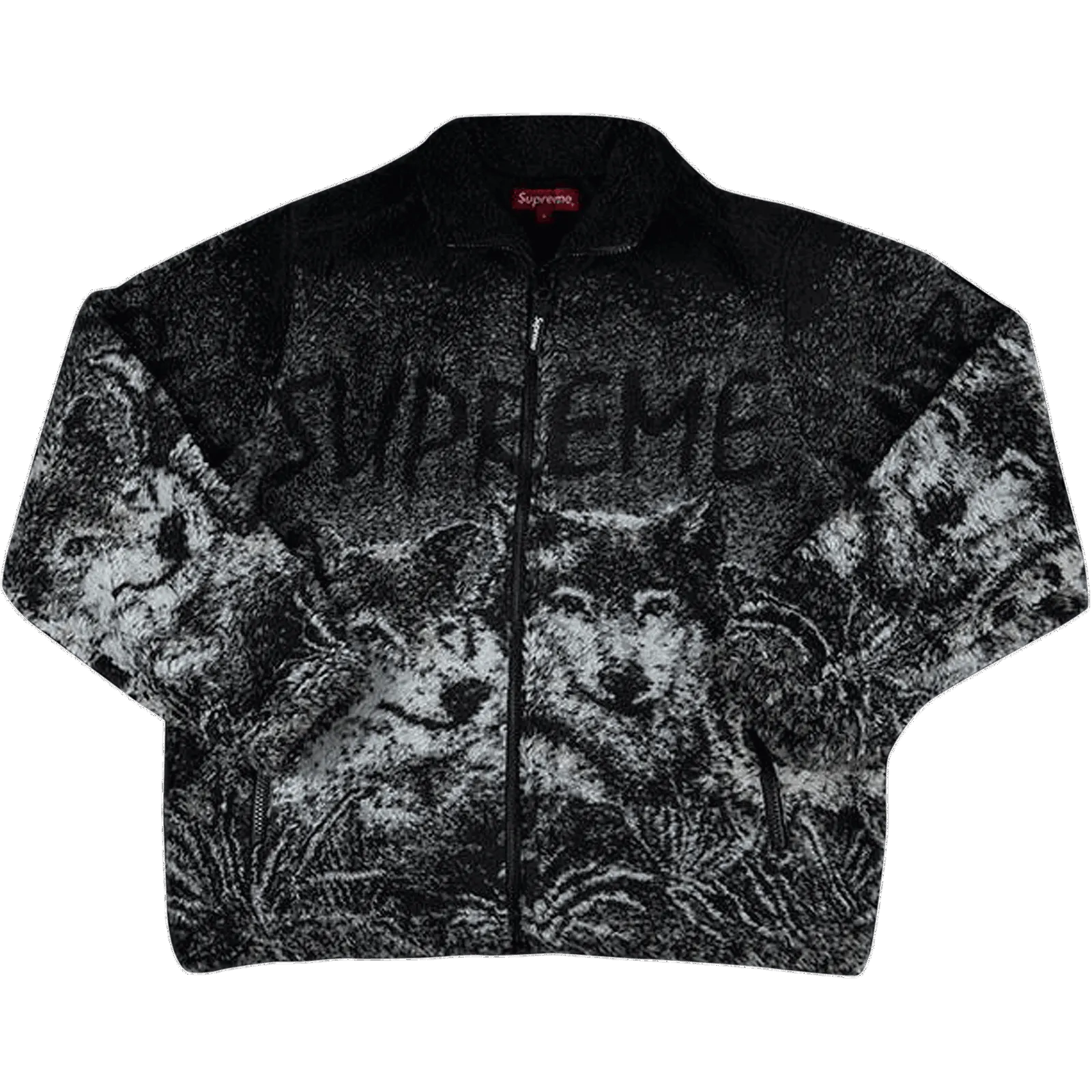 Supreme Wolf Fleece Jacket