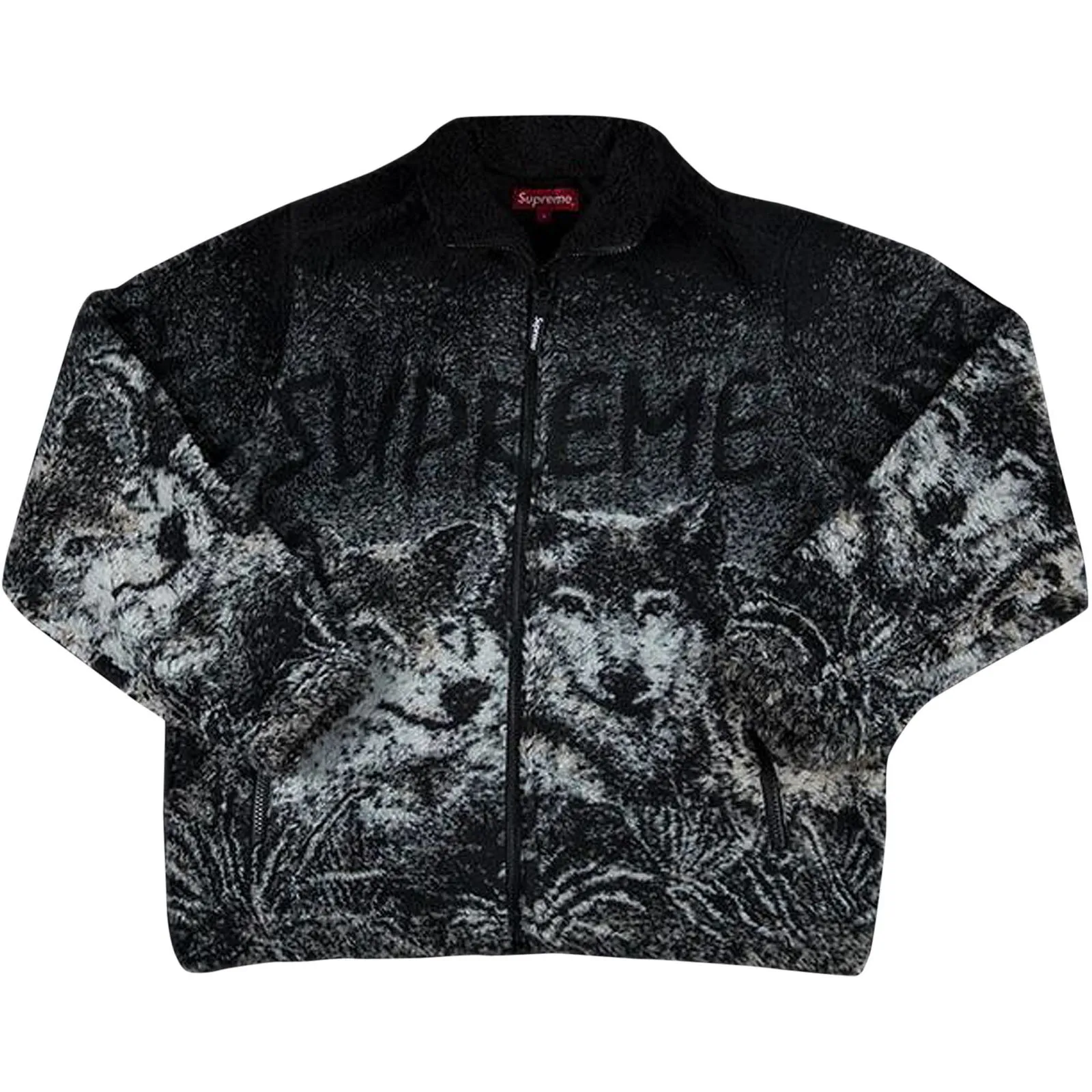 Supreme Wolf Fleece Jacket