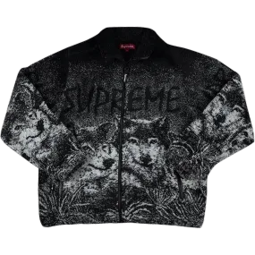 Supreme Wolf Fleece Jacket