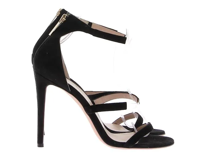 TAMARA MELLON Sandalias T.EU 38 Piel Negro 