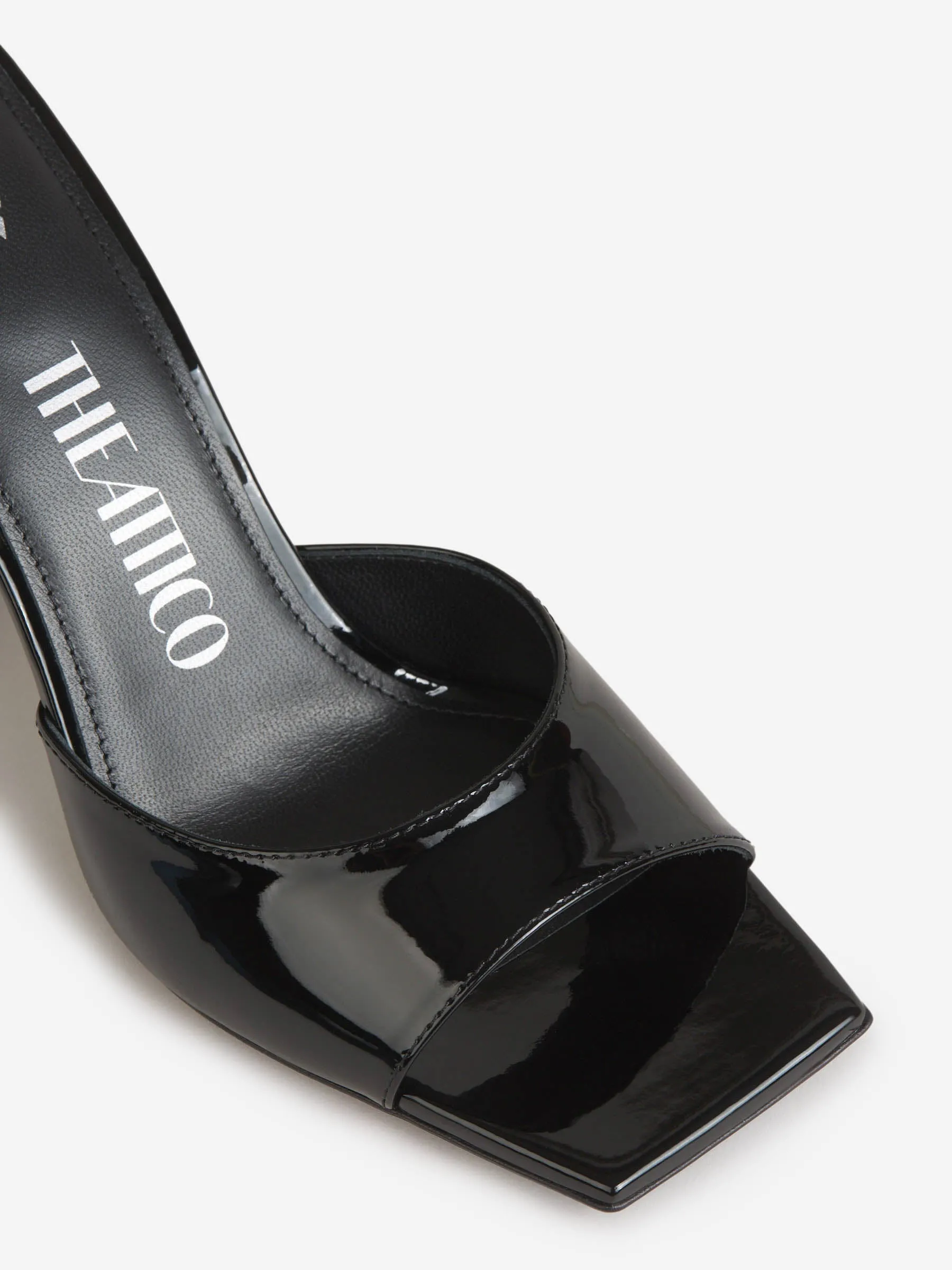 The Attico Mules Charol Mini Devon