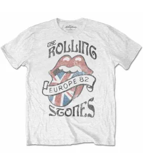 THE ROLLING STONES Europe 82 Camiseta Licencia Oficial chico RockOff RSTS61MW