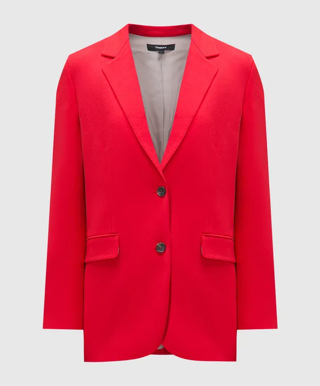 Theory Red jacket