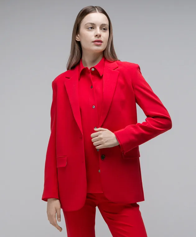 Theory Red jacket