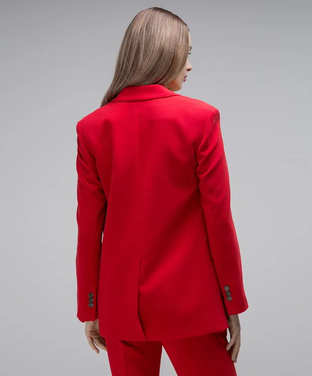 Theory Red jacket