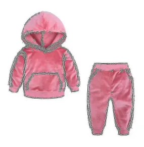 Toddler Baby Hoodie Sweatpant Set