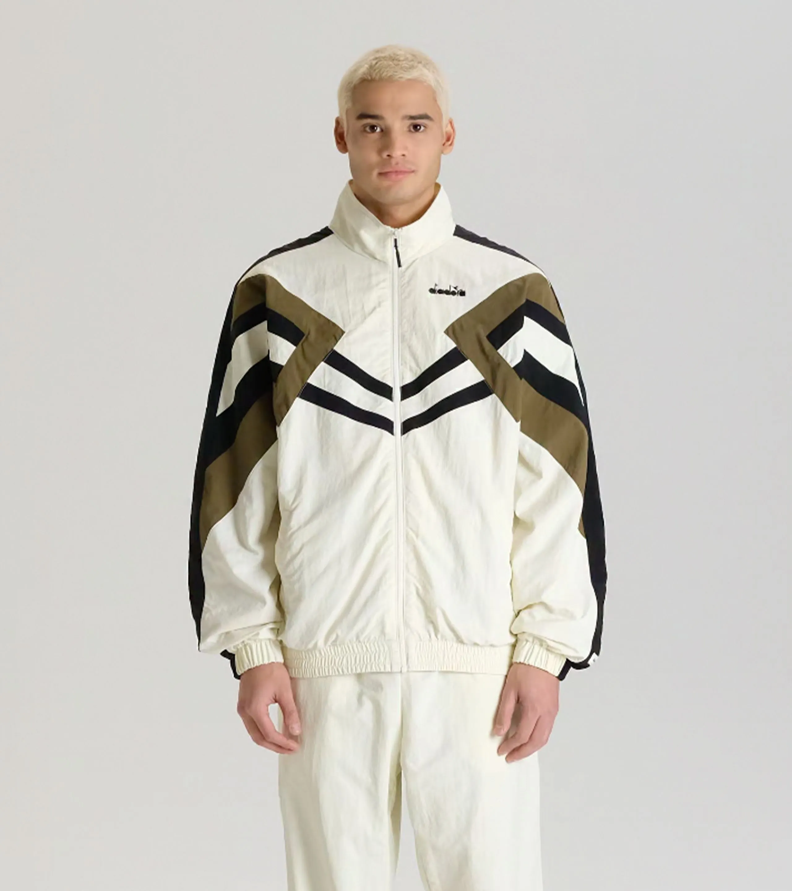 TRACK JACKET LEGACY Track Jacket - Made in Italy - Gender neutral