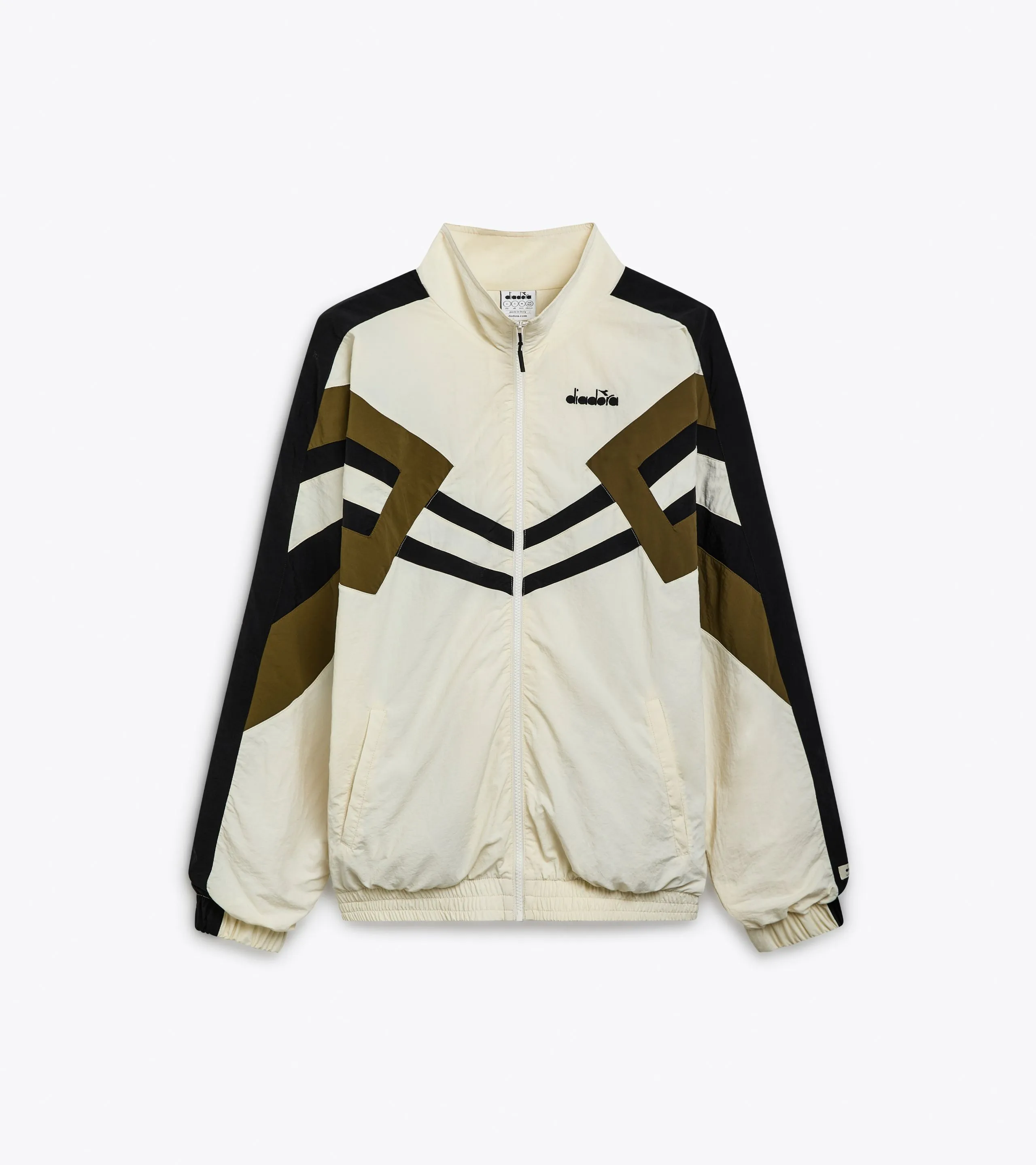 TRACK JACKET LEGACY Track Jacket - Made in Italy - Gender neutral