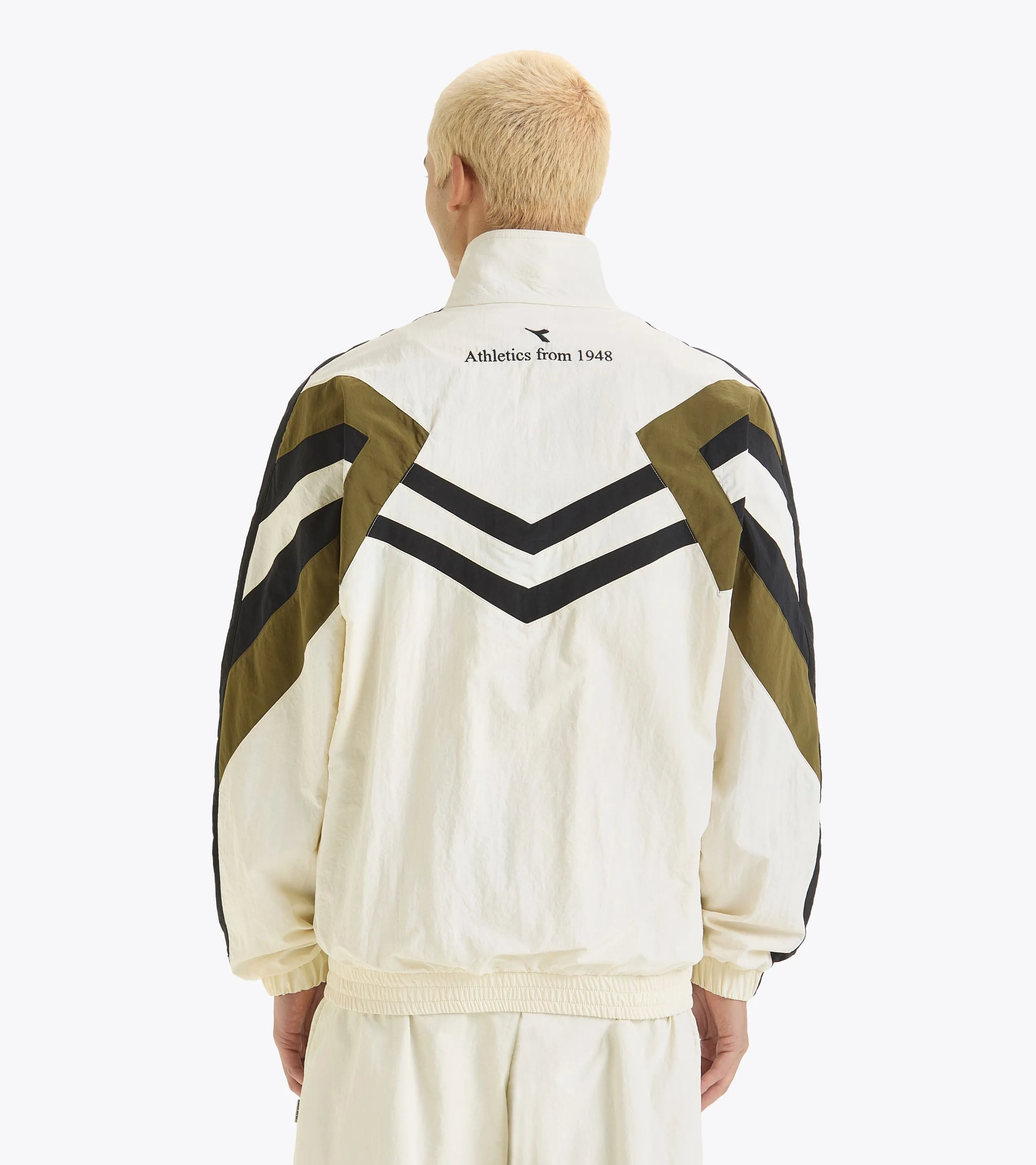 TRACK JACKET LEGACY Track Jacket - Made in Italy - Gender neutral