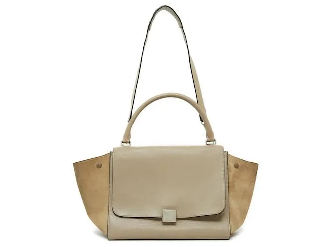 Trapèze Céline TRAPECIO MM CON CORREA Beige 