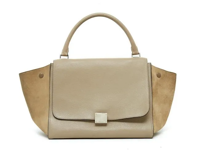 Trapèze Céline TRAPECIO MM CON CORREA Beige 