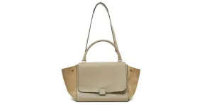 Trapèze Céline TRAPECIO MM CON CORREA Beige 