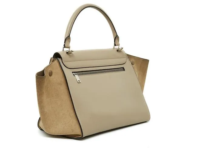 Trapèze Céline TRAPECIO MM CON CORREA Beige 