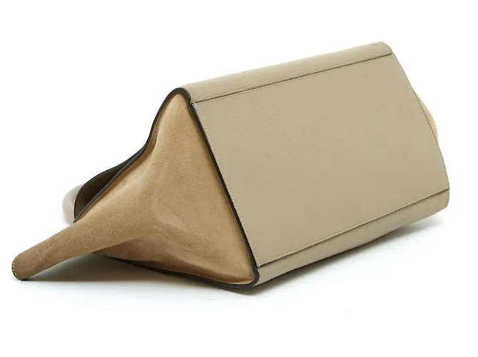 Trapèze Céline TRAPECIO MM CON CORREA Beige 