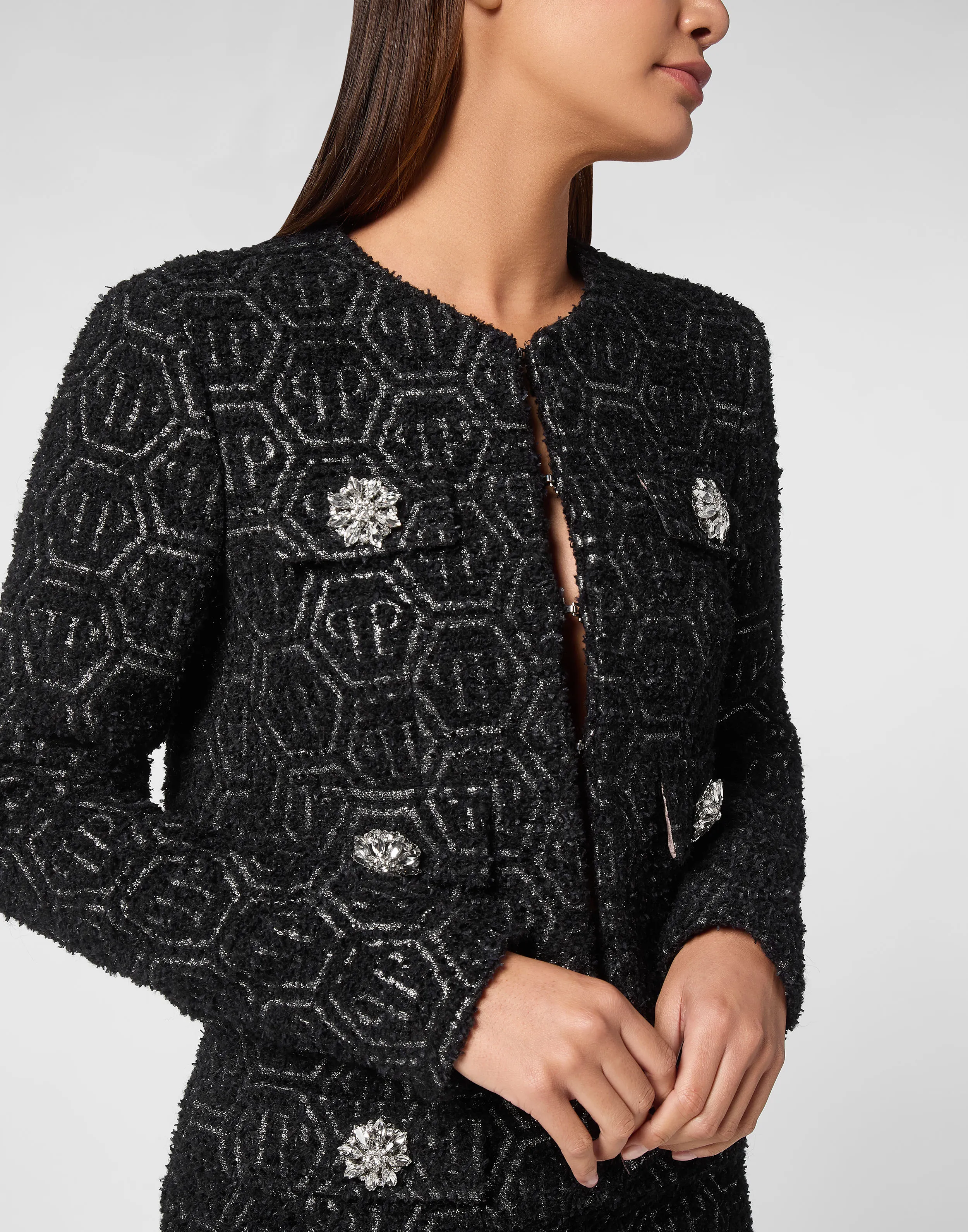 Tweed  Jacket Monogram