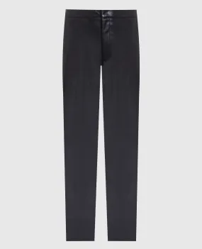 Twinset Black pants with logo