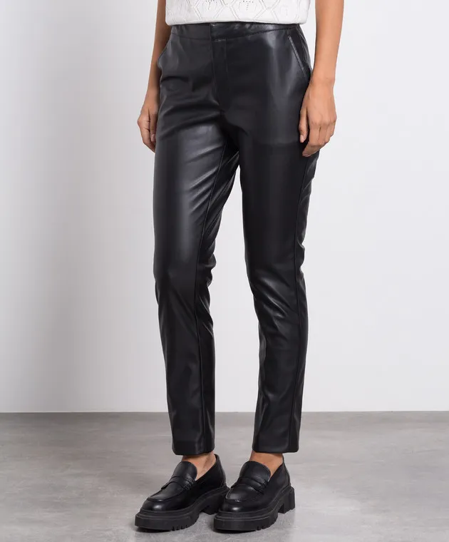 Twinset Black pants with logo