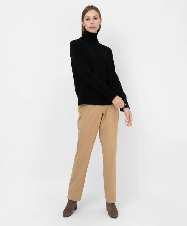 Twinset Mustard pants