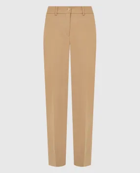 Twinset Mustard pants