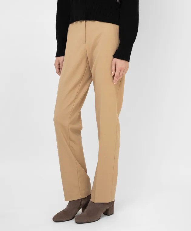 Twinset Mustard pants