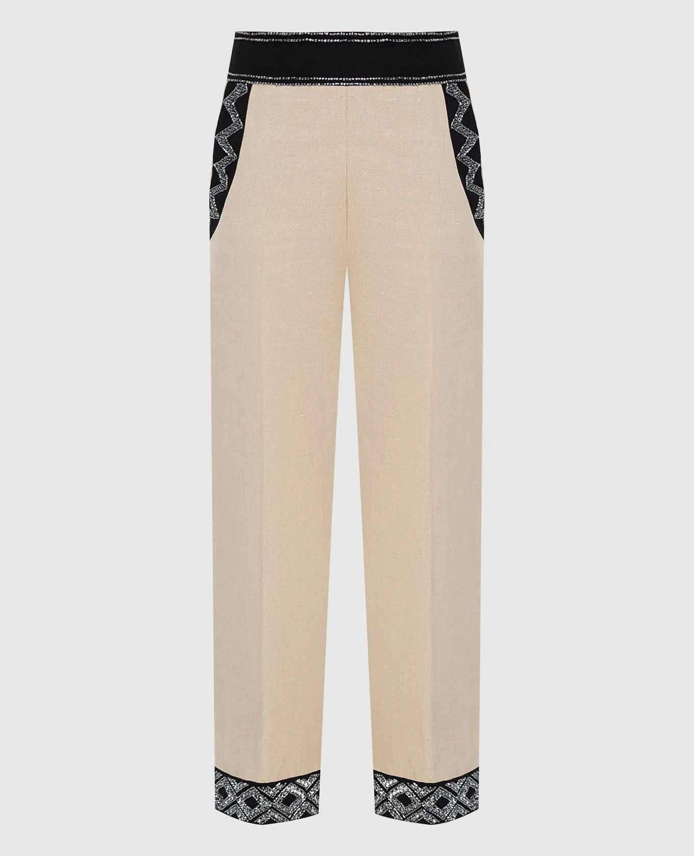 Twinset Pants with embroidery