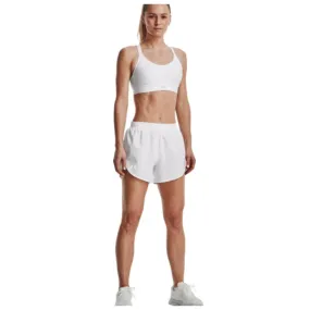 Under Armour Mujer Shorts Fly By Elite 3 Shorts Blanco 