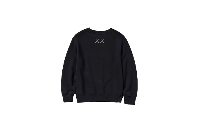 Uniqlo Longsleeve Sweatshirt KAWS Black (Ñino)